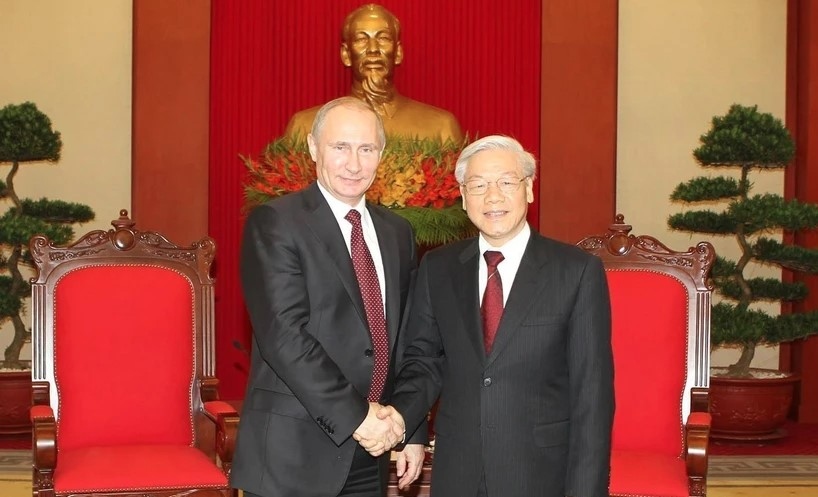 President Putin’s visit adds fresh impetus to Vietnam-Russia ties